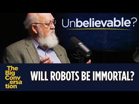 Will robots have immortal souls? Daniel Dennett vs Keith Ward