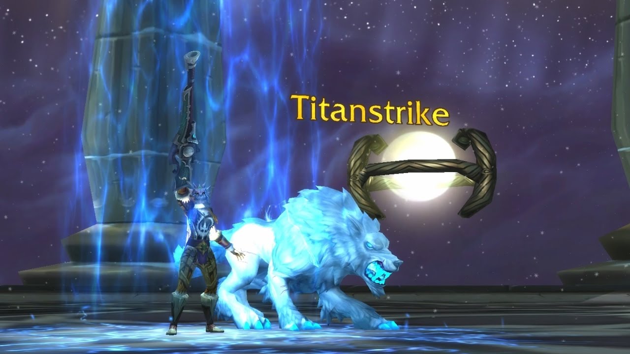 The Story of Titanstrike [Artifact Lore]