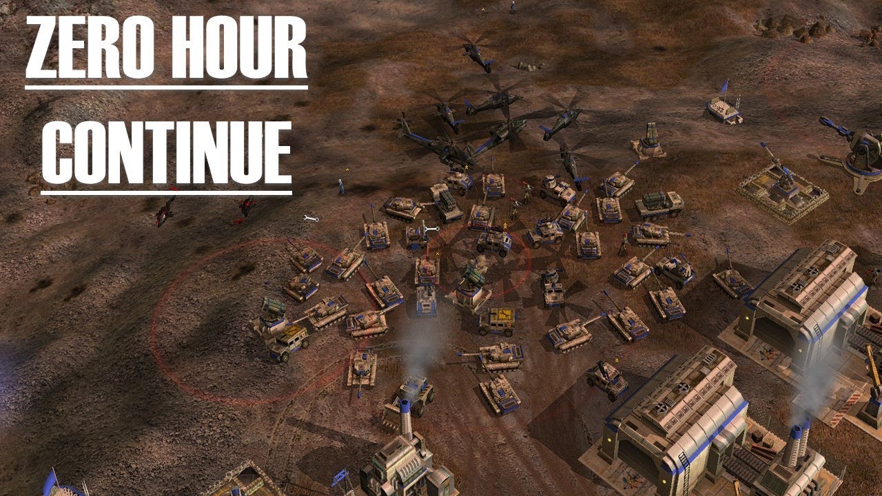 Zero Hour Continue Mod – USA Super Weapons General VS Hard AI / Looking For The Sweet W