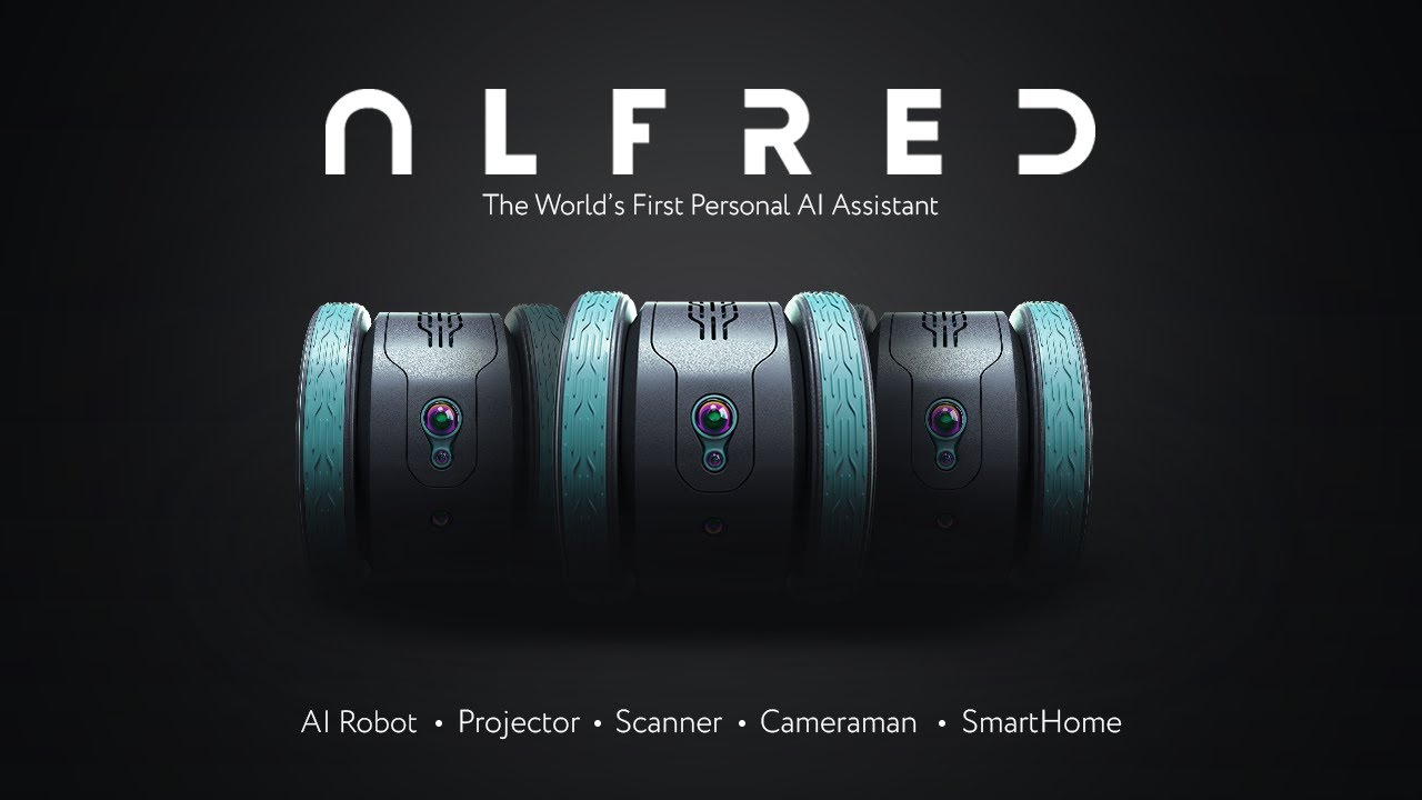 Alfred. The ultimate A.I. assistant that is designed to make your life more productive.