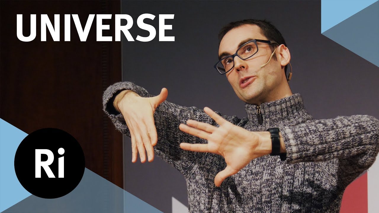 What Made Our Universe? – with Andrew Pontzen