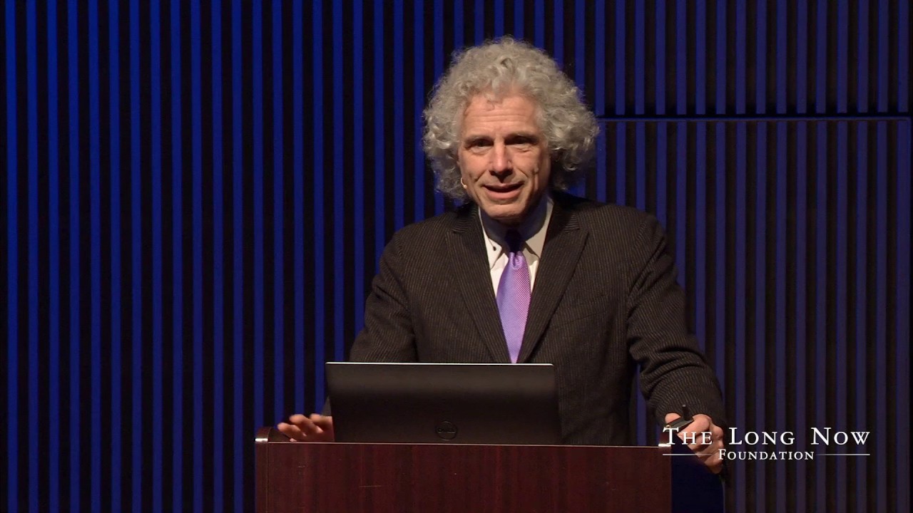 A New Enlightenment | Steven Pinker
