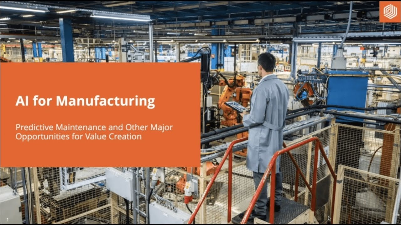 RapidMiner AI For Manufacturing