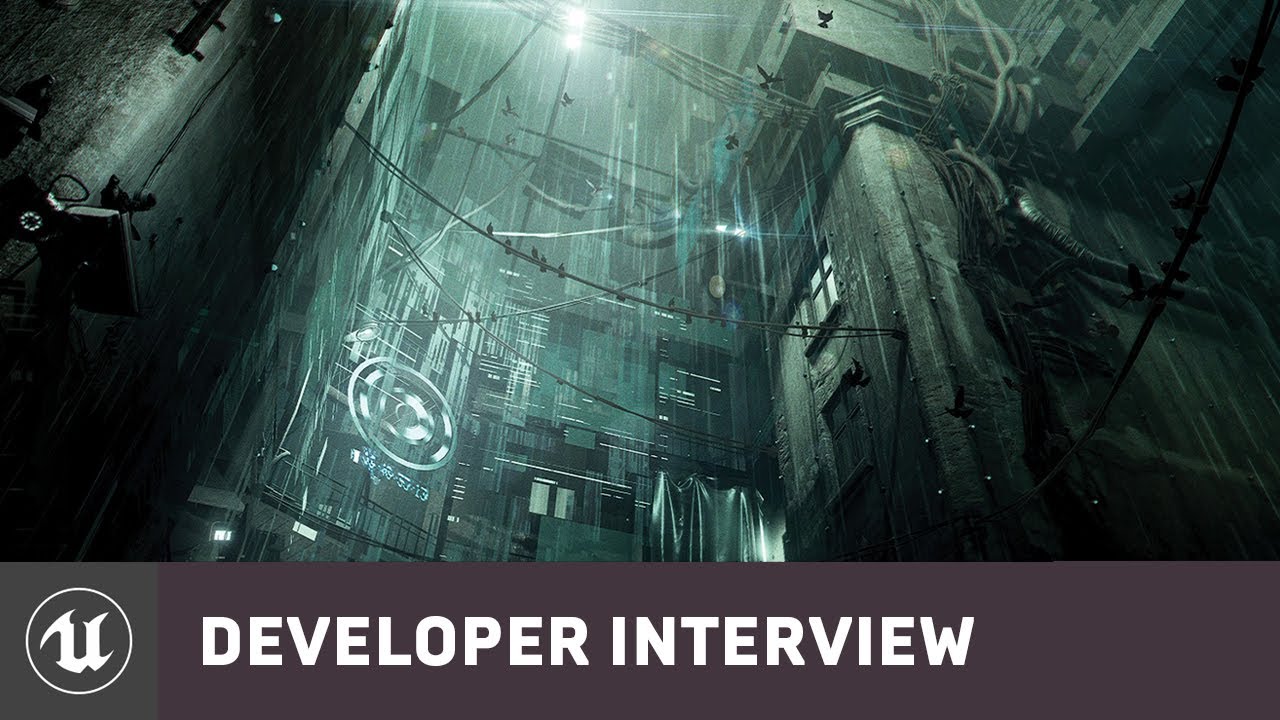 Observer by Bloober Team & Aspyr | E3 2017 Developer Interview | Unreal Engine