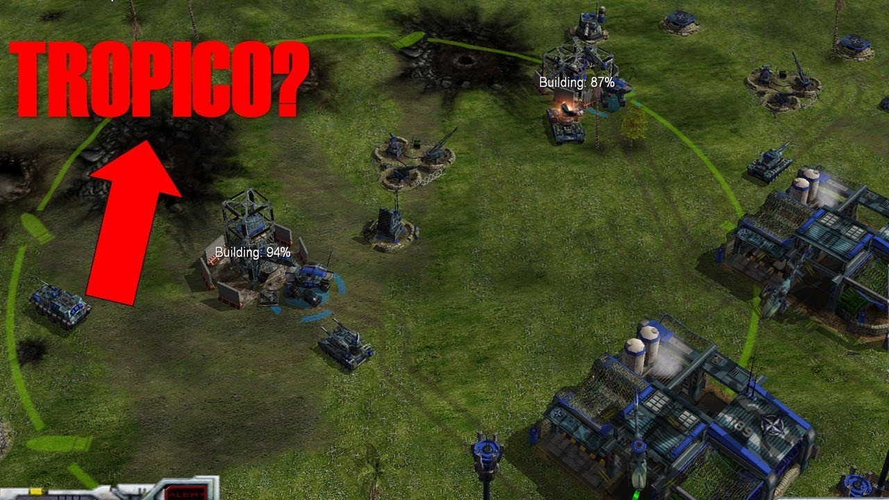 Rise of The Reds Mod – ECA General VS China Medium AI  – Tropico Raptor ?