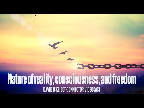 Nature of reality, Consciousness and Freedom – David Icke Dot Connector