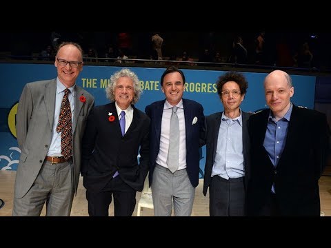 Munk Debate on Progress ft. Steven Pinker, Matt Ridley, Malcolm Gladwell, Alain de Botton