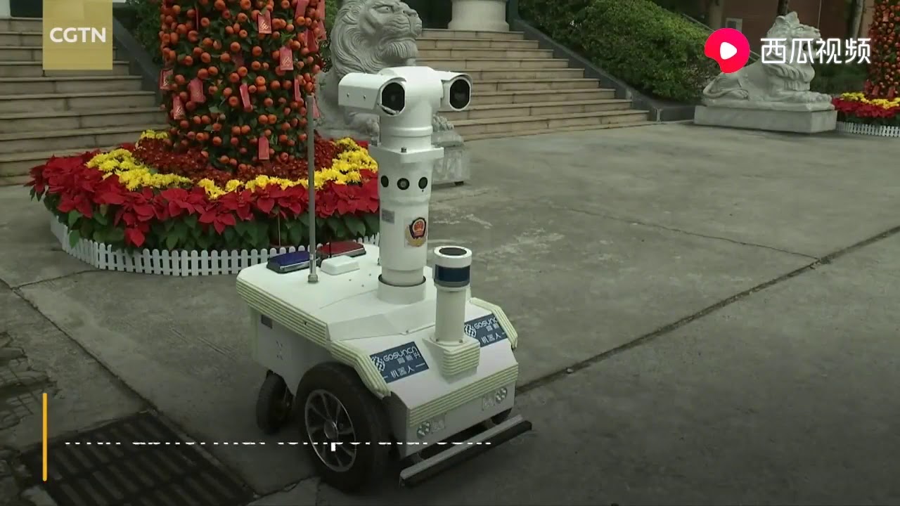 CCTN: Chinese 5G intelligent robot against novel coronavirus becomes popular overseas