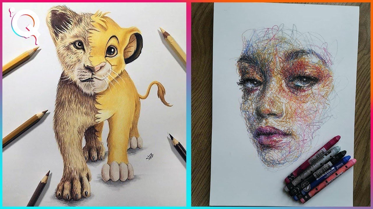 These Talented Artists Will Inspire Your Creativity ▶ 7