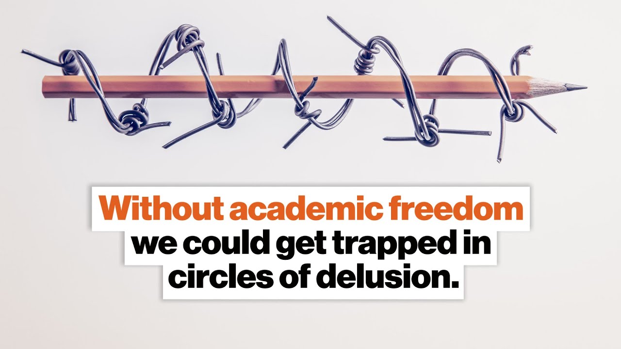 Steven Pinker: Academic freedom prevents us from getting trapped in circles of delusion