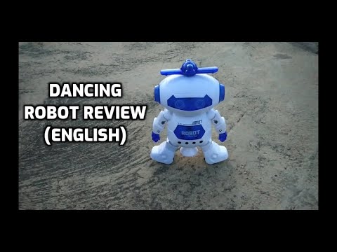 Dancing Robot Toy | Intelligent Robot | HEBIN ROBOT 07 | Review | English
