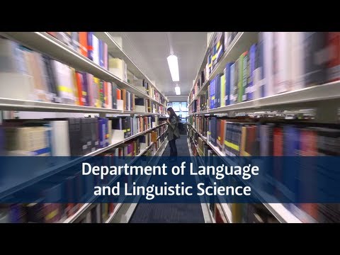 Department of Language and Linguistic Science