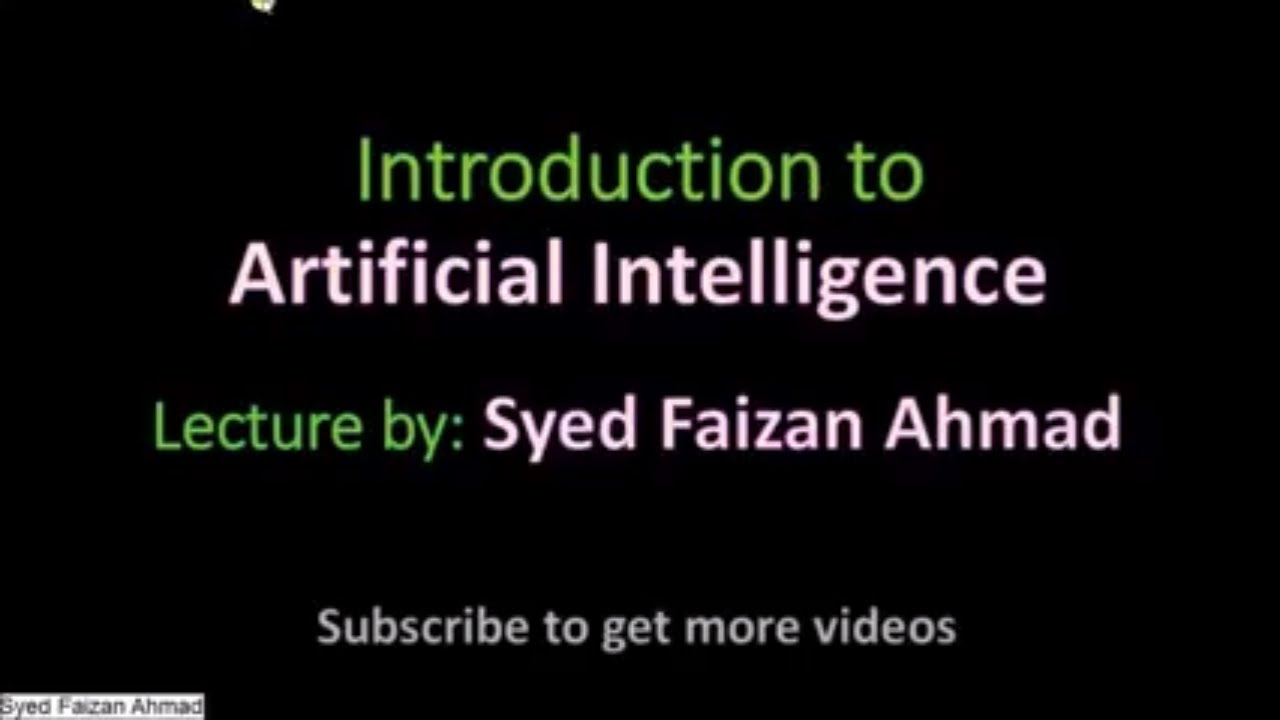 Introduction to Artificial Intelligence Part 1 | Hindi/Urdu Tutorial | Simple AI Tutorial for GATE