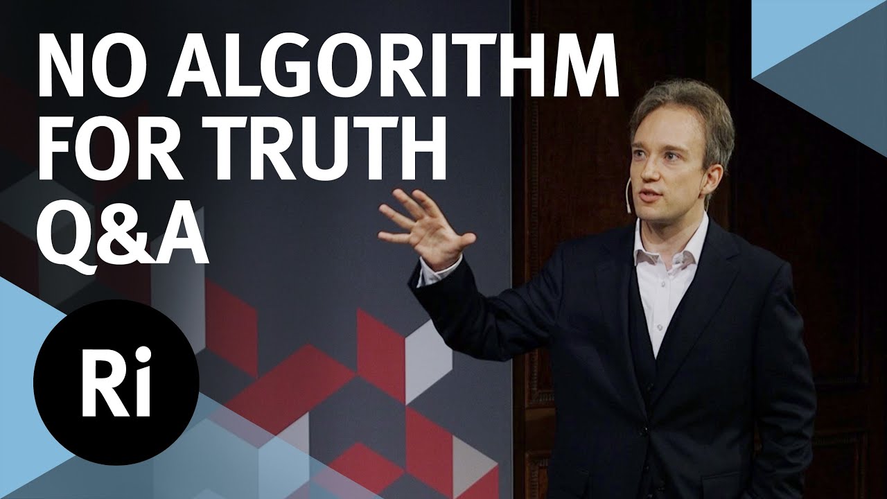Q&A: There is No Algorithm for Truth – with Tom Scott