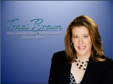 The Meaning of Crossing Your Arms-Body Language Expert and Keynote Speaker Traci Brown