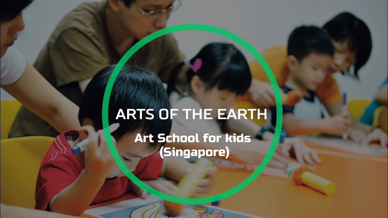Art School in Singapore. Development Centre Art of the Earth |  Esther Joosa