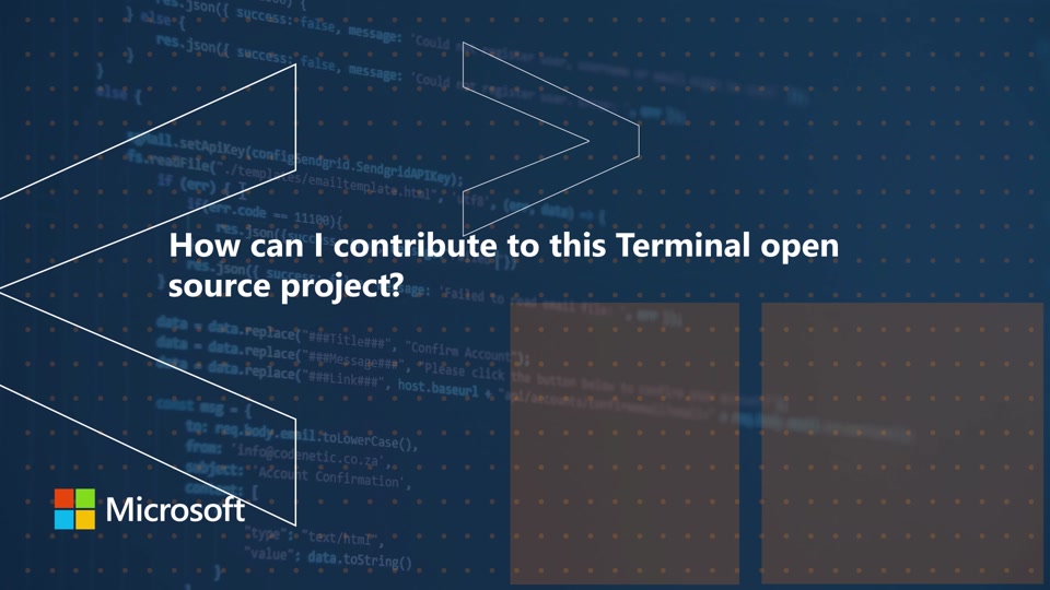 How can I contribute to this Terminal open source project | One Dev Question