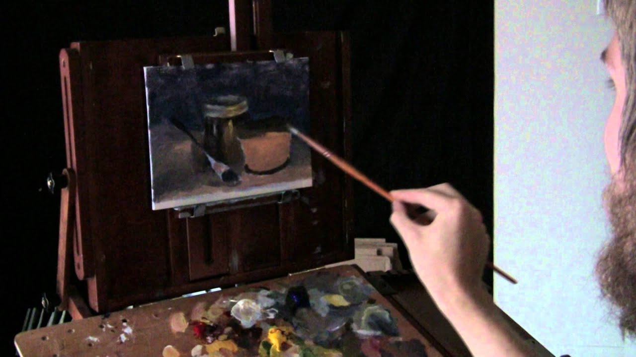 How to Paint A Candle-Lit Still Life – Acrylic Painting Lesson