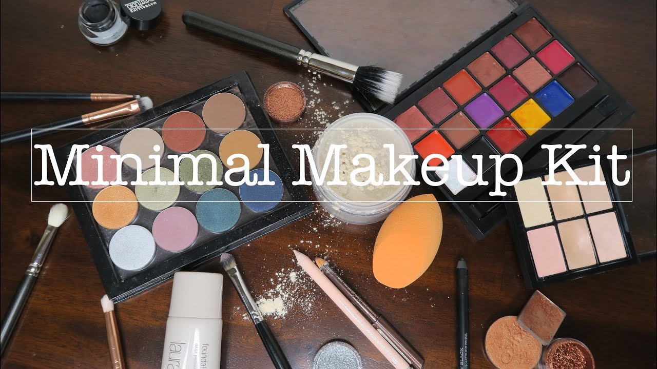 Minimalist makeup kit for Makeup Artist