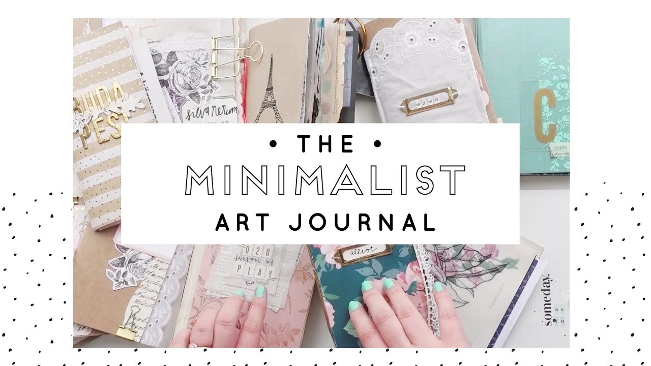 The Minimalist Art Journal 2