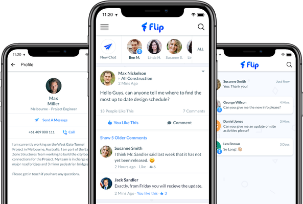 Flip raises $4M to pounce on the growing sector of employee messaging – TechCrunch