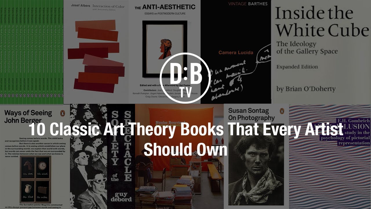 10 Classic Art Theory Books That Every Artist Should Own