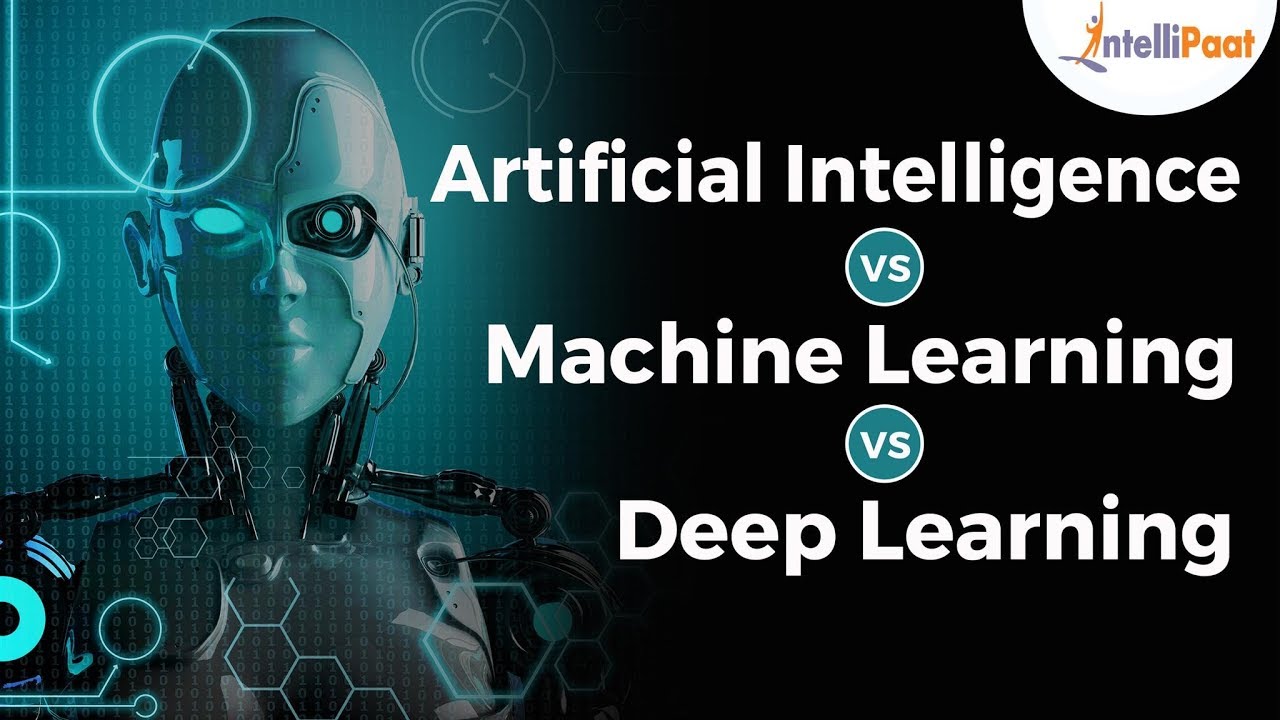 Artificial Intelligence Vs Machine Learning Vs Deep Learning – AI vs ML vs DL – Intellipaat