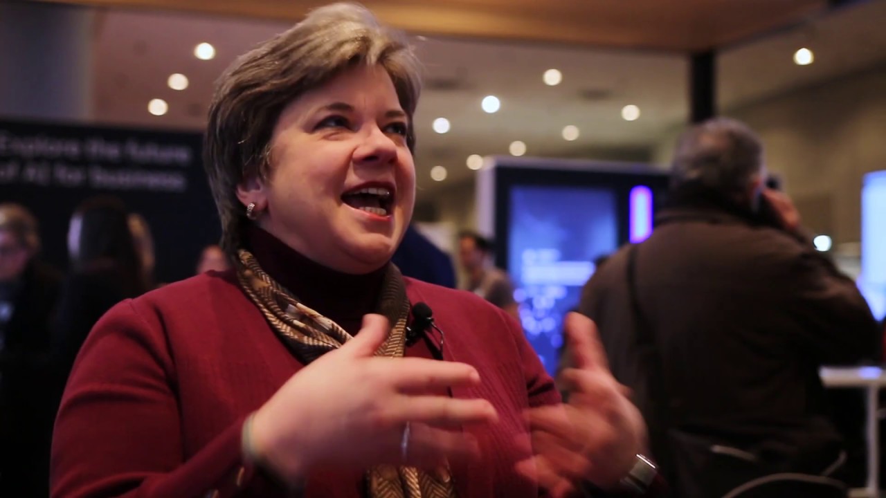 Interview with Beth Smith, General Manager, IBM – The AI Summit New York