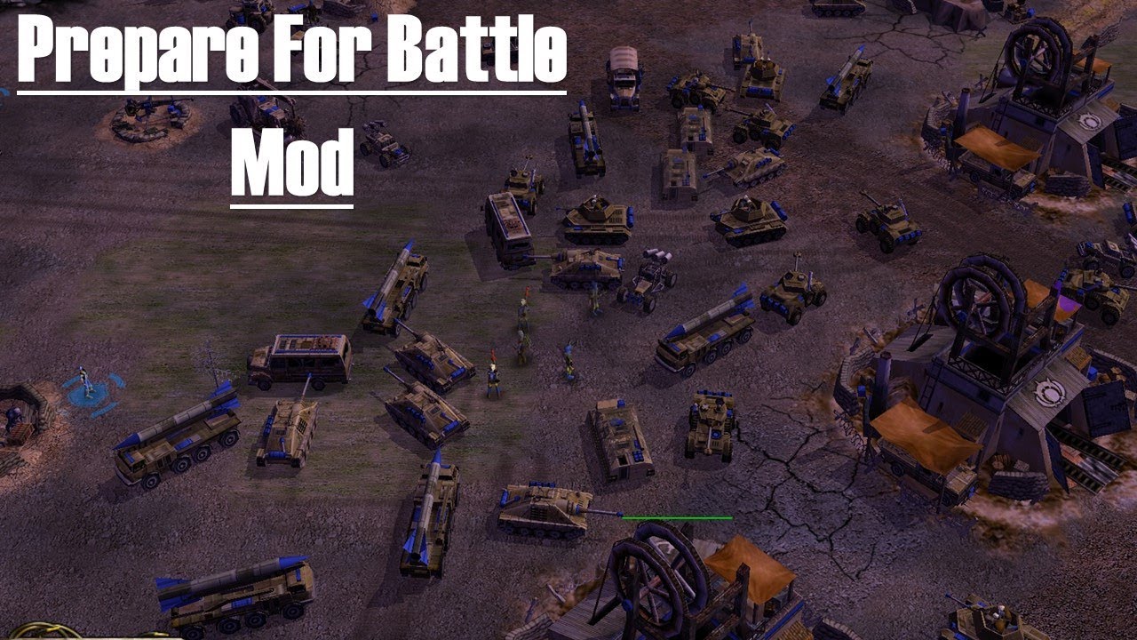 Prepare for Battle Mod – GLA Stealth General vs Easy AI / Sneaky Raptor