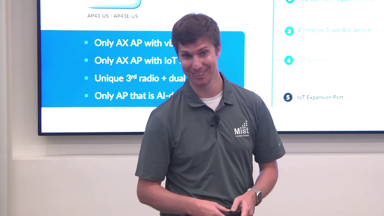 Mist Systems Mist AI for AX   Wi Fi 6