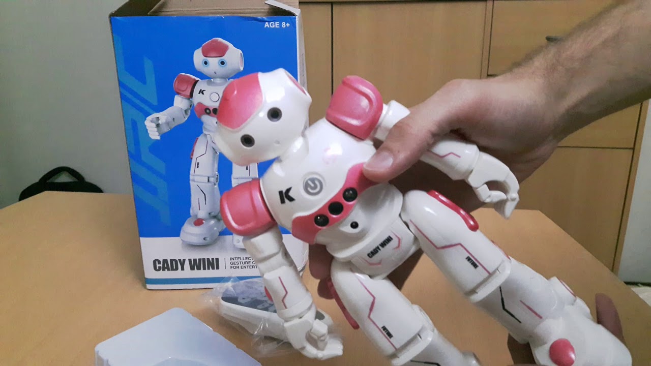 JJRC R2 CADY WINI Intelligent RC Robot – Gearbest