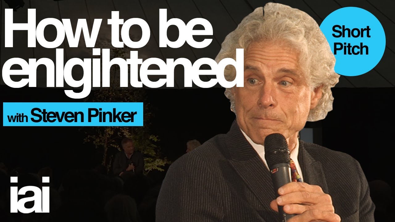 How To Be Enlightened | Steven Pinker