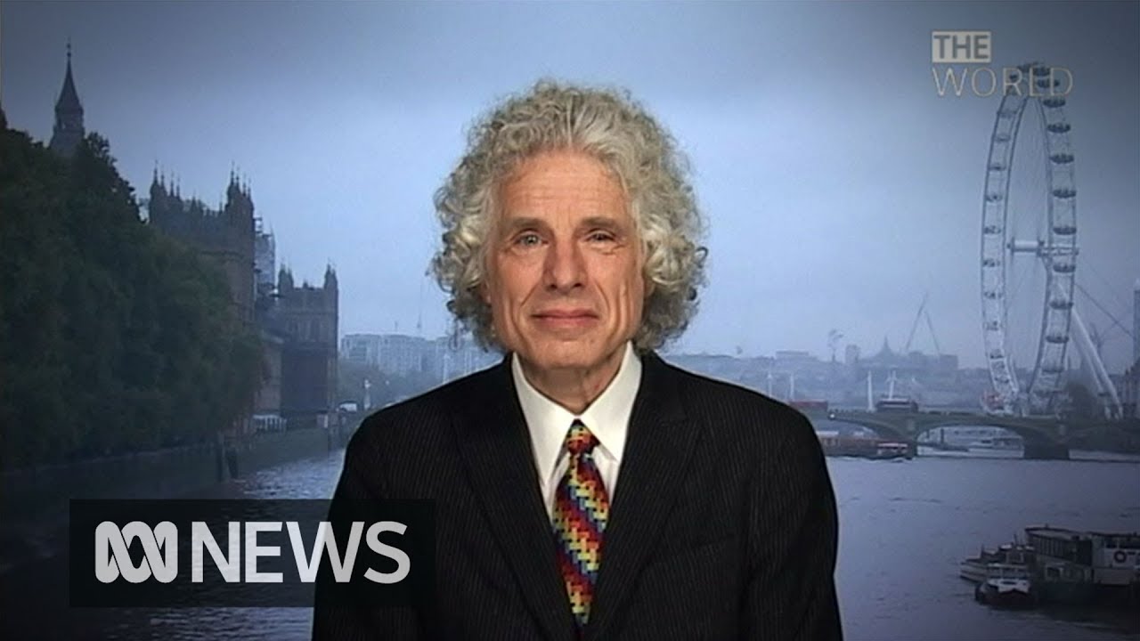 Is the world better than ever before? Steven Pinker thinks so