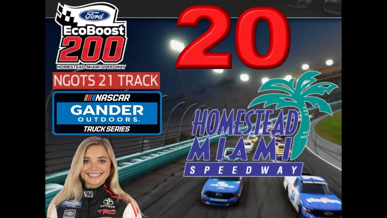 Series Finale! (Homestead): NH4 Truck Championship Mode Race 20/20