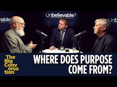 Where does purpose come from?  Daniel Dennett vs Keith Ward