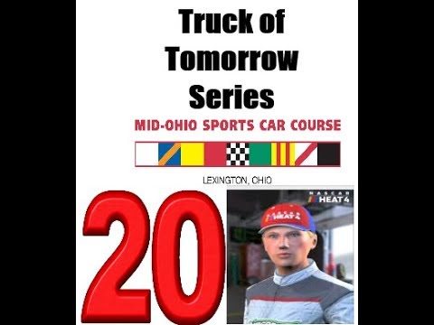 Got punted by Brett Moffitt!- Truck of Tomorrow Series Race 20/34- Mid-Ohio