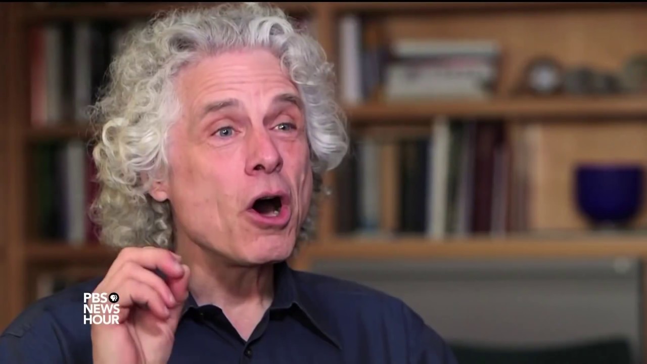 How the world is getting better, not worse, according to Steven Pinker