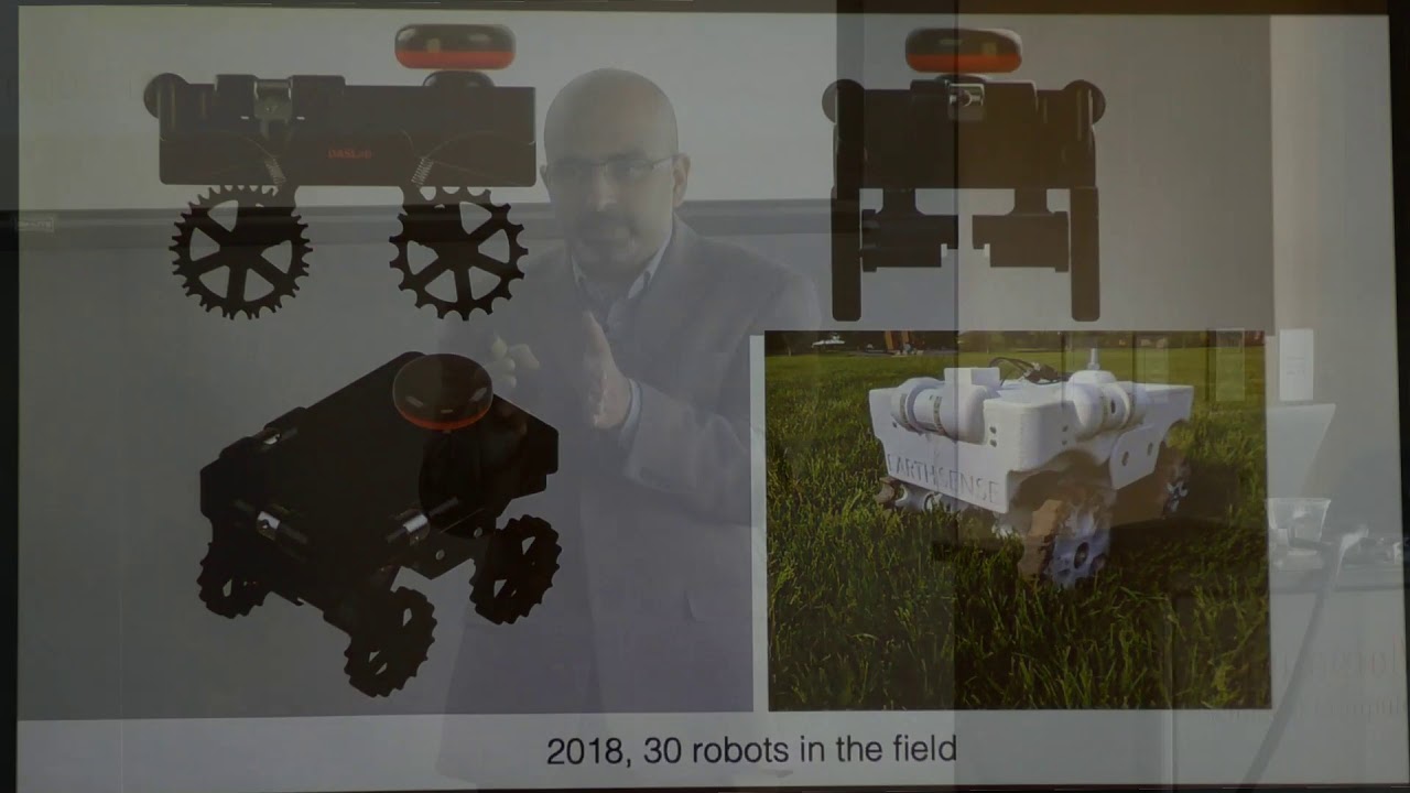 RI Seminar: Girish Chowdhary : Autonomous and Intelligent Robots in Unstructured Field Environments