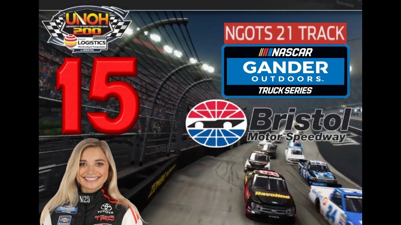 Time Tested Strategy Failed Us! (Bristol): NH4 Truck Championship Mode Race 15/20