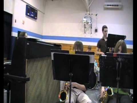 Andy Clark's Lean Mean Rockin' Machine performed by WACO Jr  High Jazz Band