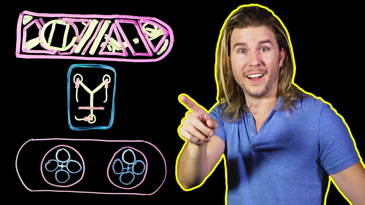 How Do Modern Hoverboards Work? (Because Science w/ Kyle Hill)