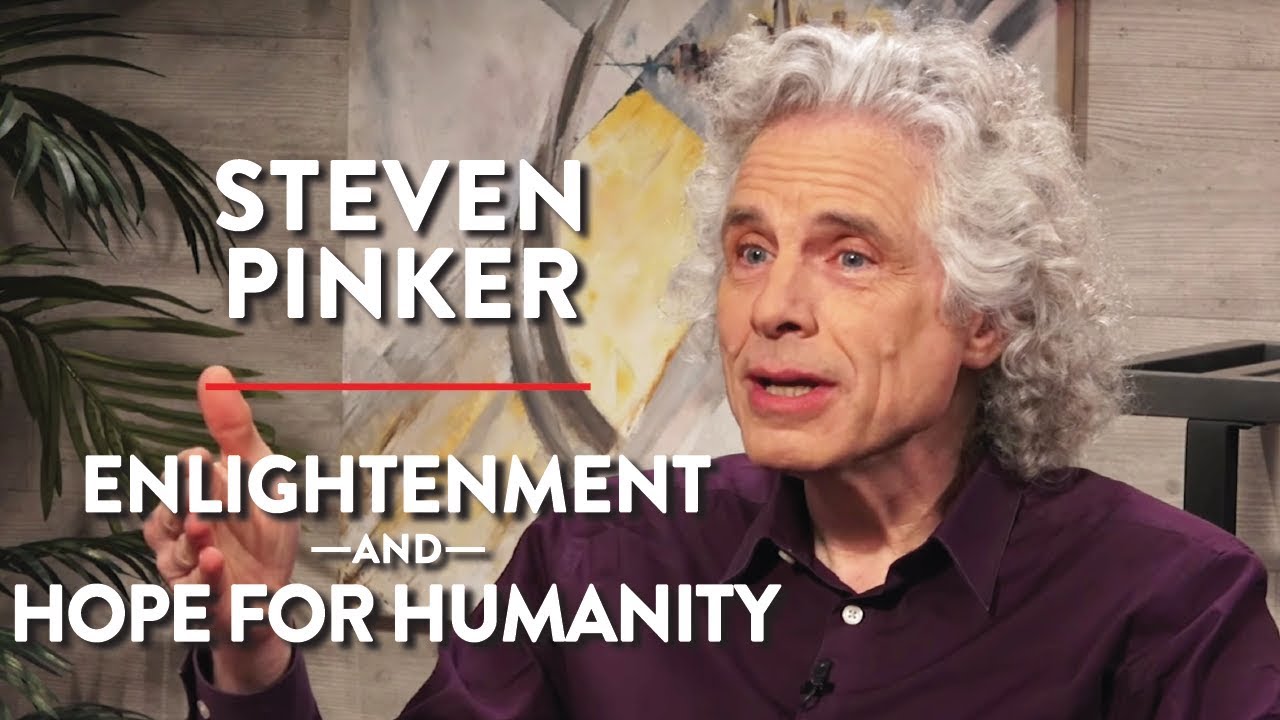 Enlightenment, Democracy, & Hope for Humanity (Pt. 2) | Steven Pinker | ACADEMIA | Rubin Report