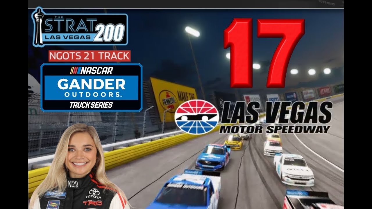 28 Points between the Top 4! (Las Vegas): NH4 Truck Championship Mode Race 17/20
