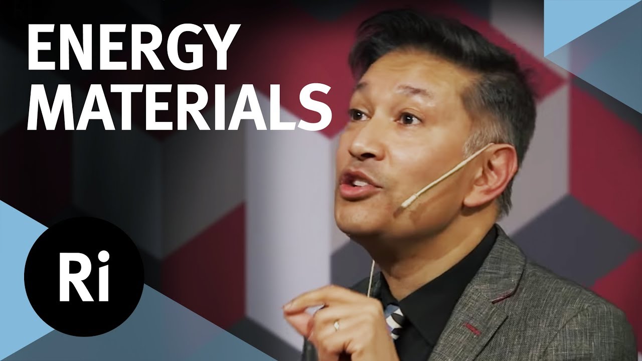 How Materials Science Can Help Create a Greener Future – with Saiful Islam