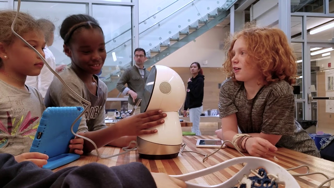 Kids teach AI a little humanity with Cognimates