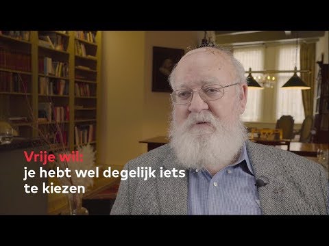 Vrije wil: je hebt wel degelijk iets te kiezen – Filosoof Daniel Dennett