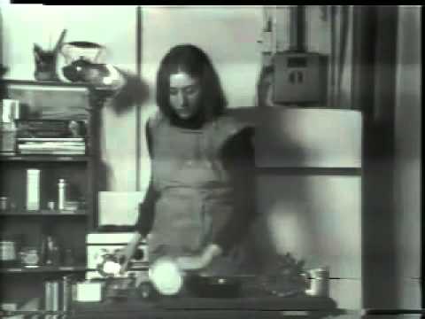 Semiotics of the Kitchen – Martha Rosler – 1975