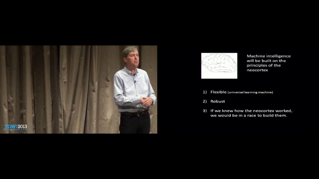 YOW! 2013 Jeff Hawkins – Computing Like the Brain: The Path to Machine Intelligence #YOW