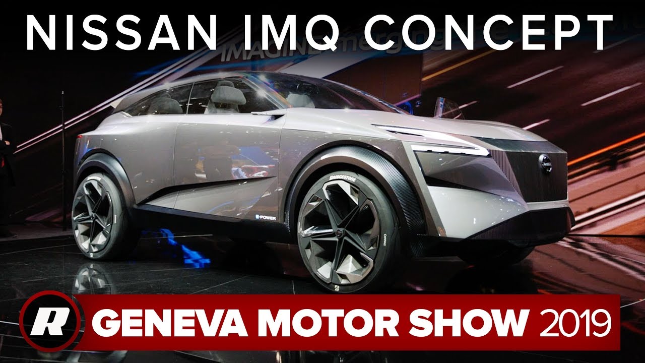 Nissan IMQ concept points to the future design language | Geneva Motor Show 2019