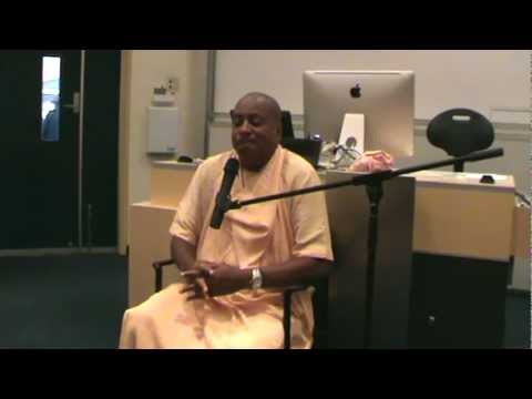 Devamrita Swami Universal Law and Consciousness: Myth or Reality? Lecture